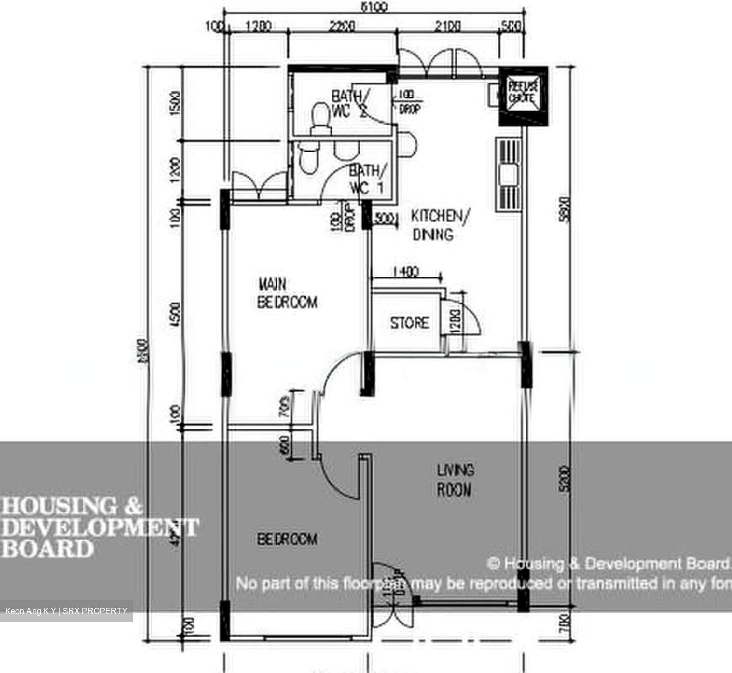 Blk 185 Bishan Street 13 (Bishan), HDB 3 Rooms #604350961